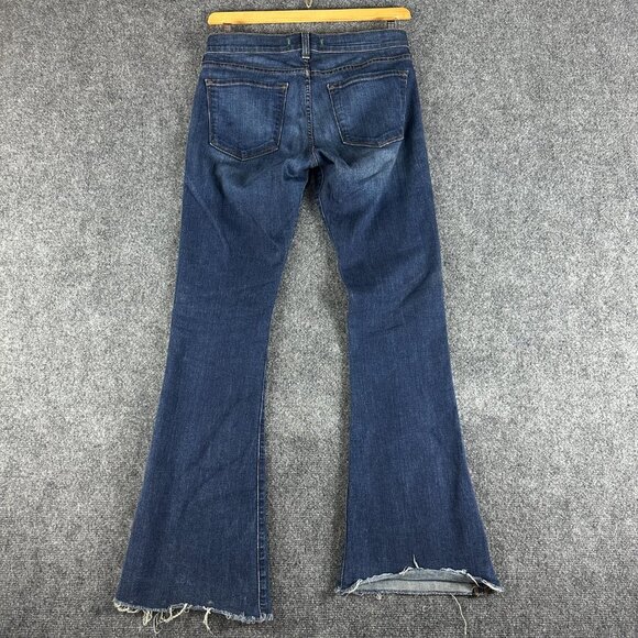 J Brand Jeans Womens 27 Martini Bootcut Zip Fly Raw Hem Pockets - Picture 7 of 8